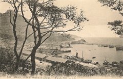 186 vieille vue du port